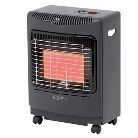 calor gas heaters with bottle